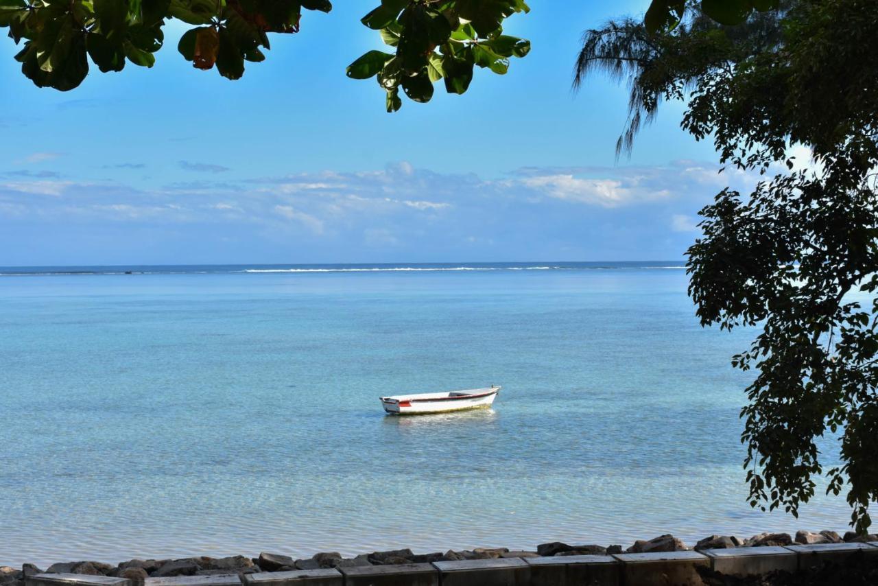 Sea-Lily Beach Villa Belle Mare Buitenkant foto