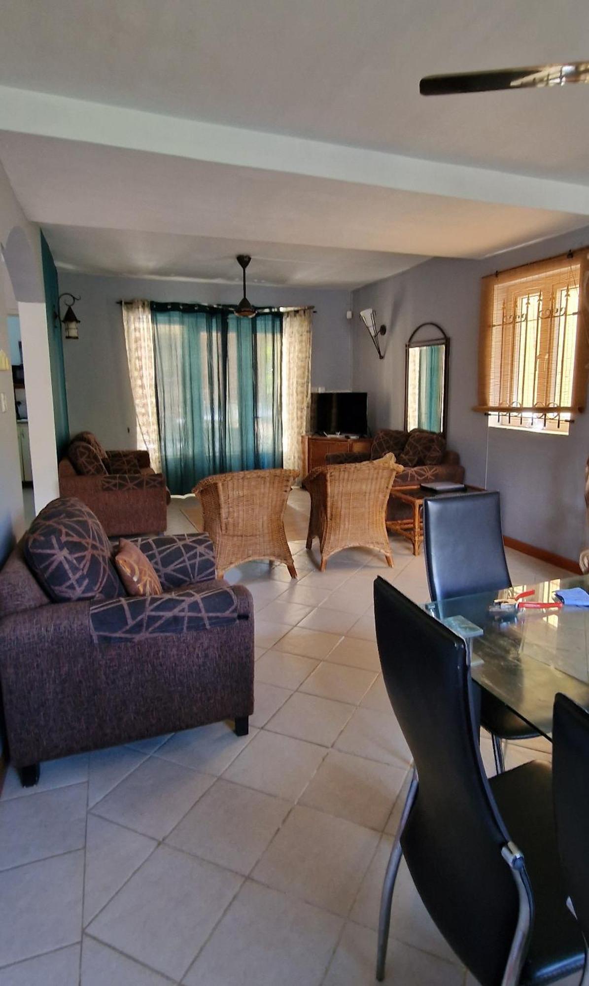 Sea-Lily Beach Villa Belle Mare Buitenkant foto